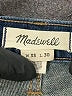 Madewell Blue Jeans Size 33 waist - photo 6