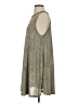 Audrey 3+1 Metallic Gray Casual Dress Size S - photo 5