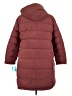 Andrew Marc 100% Polyester Burgundy Coat Size 2X - photo 2