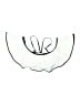 Beach Joy White Swimsuit Top Size M - photo 2