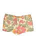 Mossimo Supply Co. 100% Cotton Floral Green Khaki Shorts Size 11 - photo 2