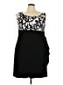 MSK Black Cocktail Dress Size 22W - photo 1