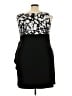 MSK Black Cocktail Dress Size 22W - photo 2