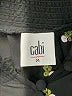 CAbi 100% Polyester Stars Black Long Sleeve Blouse Size M - photo 7