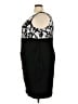 MSK Black Cocktail Dress Size 22W - photo 5