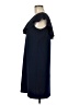 Roz & Ali Solid Blue Casual Dress Size 8 - photo 5