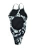 Nike Tie-dye Gray One Piece Swimsuit Size P (estimated, petite) - photo 2