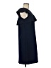 Roz & Ali Solid Blue Casual Dress Size 8 - photo 4