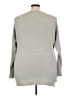 chic soul (chicsoul.com) Gray Pullover Sweater Size 3X - photo 2