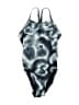 Nike Tie-dye Gray One Piece Swimsuit Size P (estimated, petite) - photo 1