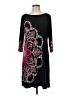 Unbranded Paisley Black Cocktail Dress Size M (estimated) - photo 1