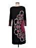 Unbranded Paisley Black Cocktail Dress Size M (estimated) - photo 2
