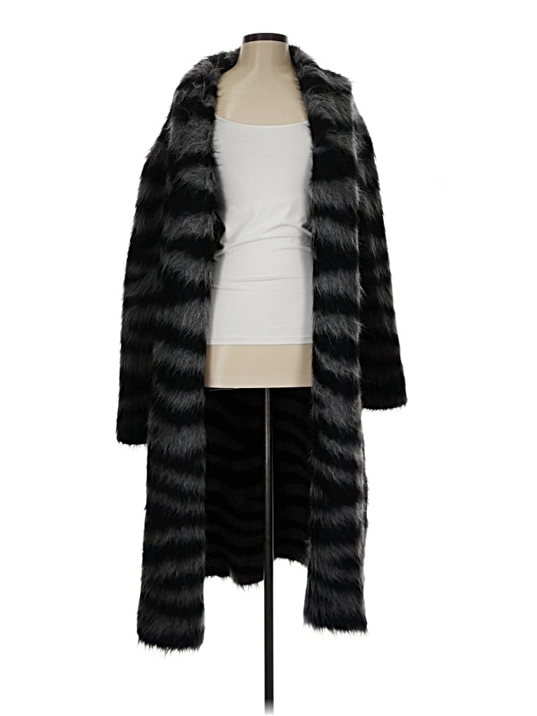 Pre-owned Monse Wool Cardigan Sweater In Black