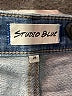 STUDIO BLUE Hearts Blue Jeans Size 26 waist - photo 4