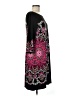 Unbranded Paisley Black Cocktail Dress Size M (estimated) - photo 4