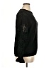 Unbranded Black Long Sleeve Top Size XL - photo 4