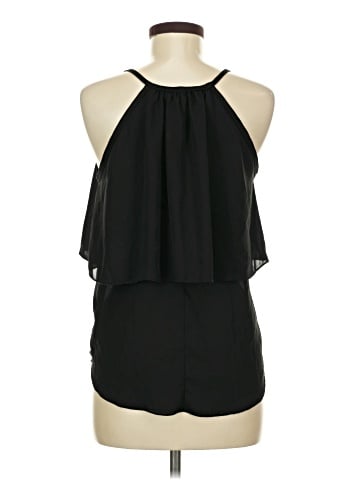 April Sleeveless Blouse (view 2)