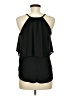 April Black Sleeveless Blouse Size M (estimated) - photo 2
