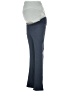 BlissfulBabes Chevron-herringbone Blue Casual Pants Size S - photo 1