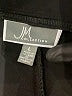 JM Collection Solid Black Active Pants Size L - photo 7