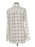 Dex 100% Polyester Ivory Long Sleeve Blouse Size M (estimated) - photo 2