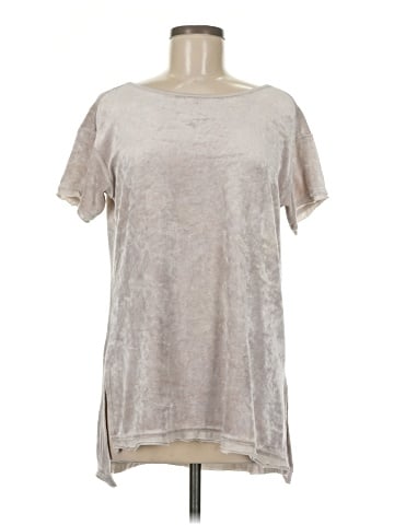 Green Tea Short Sleeve Top (view 1)