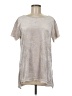 Green Tea Silver Short Sleeve Top Size M - photo 1