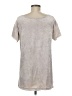 Green Tea Silver Short Sleeve Top Size M - photo 2