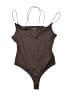 Threadbare Brown Bodysuit Size 2 - photo 1