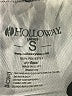 Holloway 100% Polyester Hearts Blue Athletic Shorts Size S - photo 3