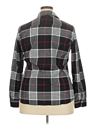 Gold Label Investments Long Sleeve Blouse (view 2)