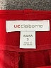 Liz Claiborne Burgundy Track Pants Size 2 - photo 7