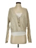 Love Tree Tan Cardigan Size S - photo 1