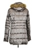 Lands' End 100% Polyester Gray Snow Jacket Size S - photo 2