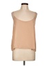 Unbranded 100% Polyester Tan Tank Top Size L (estimated) - photo 1