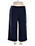 Lands' End 100% Polyester Blue Casual Pants Size 18 (petite) - photo 1