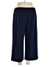 Lands' End 100% Polyester Blue Casual Pants Size 18 (petite) - photo 2