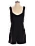BCBGeneration Solid Black Romper Size M - photo 1
