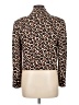 Diane von Furstenberg Animal Print Brown Blazer Size M - photo 2