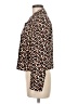 Diane von Furstenberg Animal Print Brown Blazer Size M - photo 5