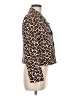 Diane von Furstenberg Animal Print Brown Blazer Size M - photo 4