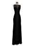 Xscape Black Cocktail Dress Size 4 - photo 1