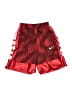 Nike 100% Polyester Red Athletic Shorts Size S (kids) - photo 1