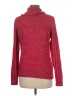 Olivia Sky Red Turtleneck Sweater Size M - photo 2