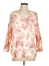 Assorted Brands Pink Pullover Sweater Size 10 - photo 1