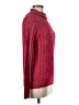 Olivia Sky Red Turtleneck Sweater Size M - photo 4