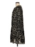 Hayden 100% Polyester Animal Print Black Casual Dress Size M - photo 5