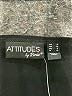 Attitudes by Renee Black Cardigan Size S - photo 7