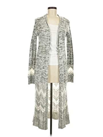 Sequin Hearts Kimono (view 1)