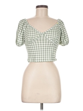Caution To The Wind Short Sleeve Top